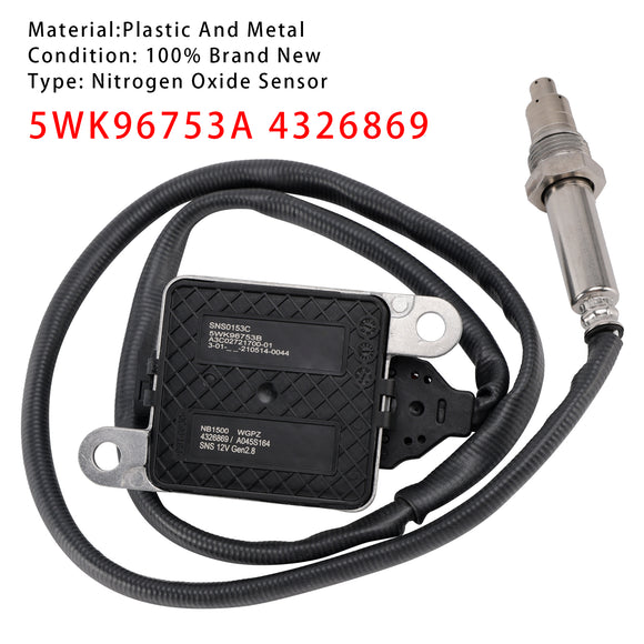 Nox Nitrogen Oxide Sensor For Cummins 6.7L Paccar MX13 13-22 4326869 2872947