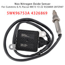 Nox Nitrogen Oxide Sensor For Cummins 6.7L Paccar MX13 13-22 4326869 2872947-2
