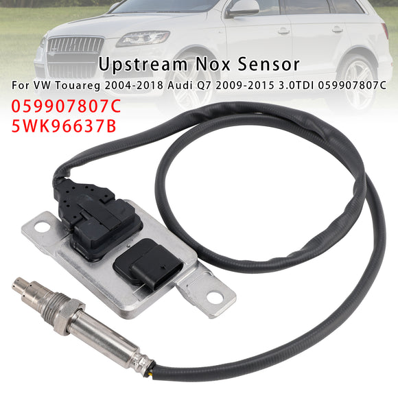 Upstream Nox Sensor For VW Touareg 2004-2018 Audi Q7 2009-2015 3.0TDI 059907807C
