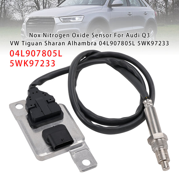 Nox Sensor For Audi Q3 VW Tiguan Sharan Alhambra 04L907805L 5WK97233