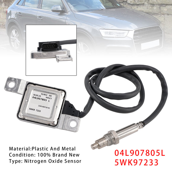 Nox Sensor For Audi Q3 VW Tiguan Sharan Alhambra 04L907805L 5WK97233