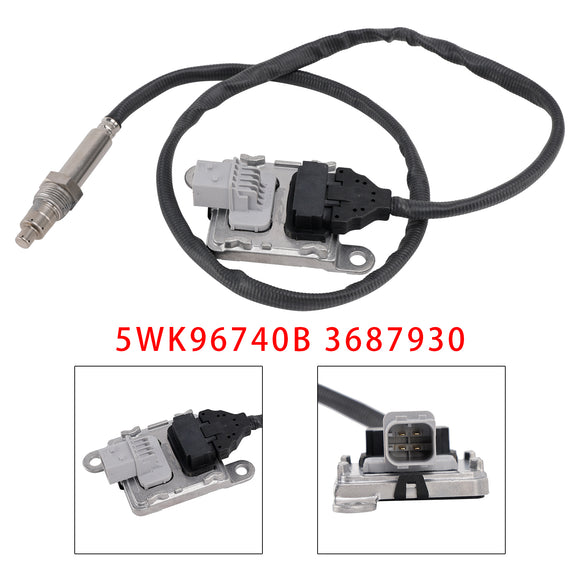 Upstream Nox Sensor For Cummins ISX DIESEL 13-18 5WK96740B 4326870 3687930