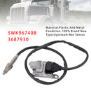 Upstream Nox Sensor For Cummins ISX DIESEL 13-18 5WK96740B 4326870 3687930-3