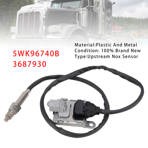 Upstream Nox Sensor For Cummins ISX DIESEL 13-18 5WK96740B 4326870 3687930
