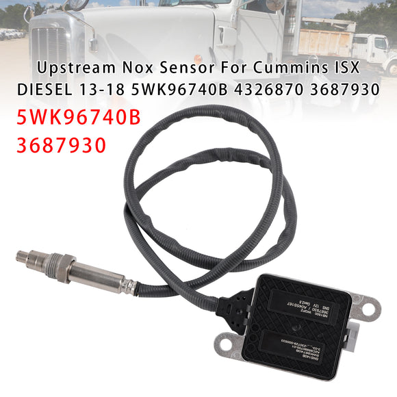 Upstream Nox Sensor For Cummins ISX DIESEL 13-18 5WK96740B 4326870 3687930