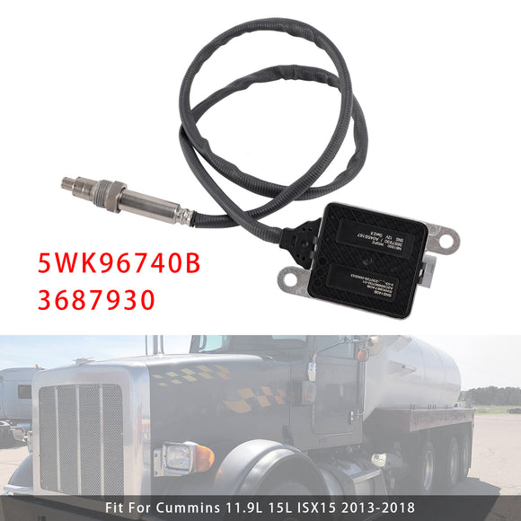 Upstream Nox Sensor For Cummins ISX DIESEL 13-18 5WK96740B 4326870 3687930