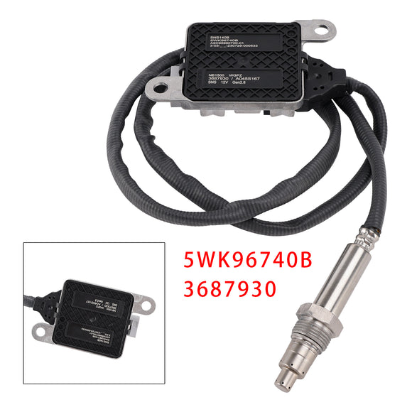 Upstream Nox Sensor For Cummins ISX DIESEL 13-18 5WK96740B 4326870 3687930