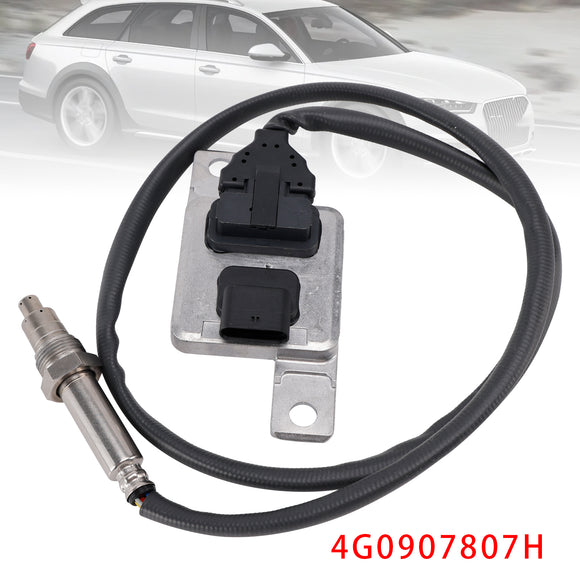 Nox Nitrogen Oxide Sensor For Audi A7 A6 S6 Avant 15-18 4G0907807H 4G0907807AJ