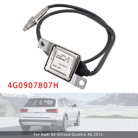 Nox Nitrogen Oxide Sensor For Audi A7 A6 S6 Avant 15-18 4G0907807H 4G0907807AJ