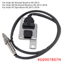 Nox Nitrogen Oxide Sensor For Audi A7 A6 S6 Avant 15-18 4G0907807H 4G0907807AJ-6
