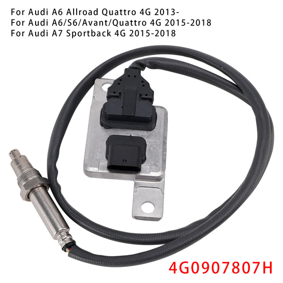 Nox Nitrogen Oxide Sensor For Audi A7 A6 S6 Avant 15-18 4G0907807H 4G0907807AJ