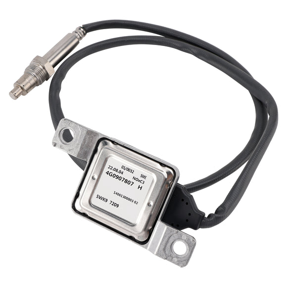 Nox Nitrogen Oxide Sensor For Audi A7 A6 S6 Avant 15-18 4G0907807H 4G0907807AJ