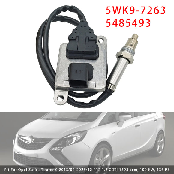Opel Zafira Tourer Vauxhall Zafira MK III 55485493 Nox Nitrogen Oxide Sensor