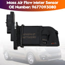 Mass Air Flow Meter Sensor 9677093080 For Citroen Peugeot 1.6 Blue HDI-2
