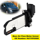 Mass Air Flow Meter Sensor 9677093080 For Citroen Peugeot 1.6 Blue HDI-3