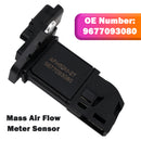 Mass Air Flow Meter Sensor 9677093080 For Citroen Peugeot 1.6 Blue HDI-4