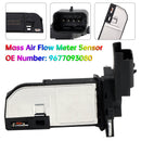 Mass Air Flow Meter Sensor 9677093080 For Citroen Peugeot 1.6 Blue HDI-7
