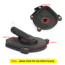 Engine PCV Crank Crankcase Vent Valve Breather Cover For Mercedes 2720100631-2