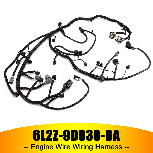 Ford Explorer Sport Trac 06-07 6L2Z-9D930-BA 4.0L Engine Wire Wiring Harness
