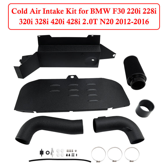 Cold Air Intake Kit for BMW F30 220i 228i 320i 328i 420i 428i 2.0T N20 2012-2016