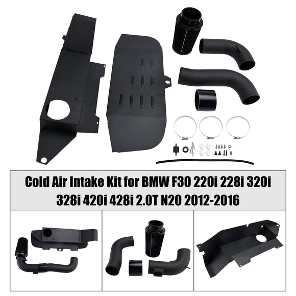 Cold Air Intake Kit for BMW F30 220i 228i 320i 328i 420i 428i 2.0T N20 2012-2016