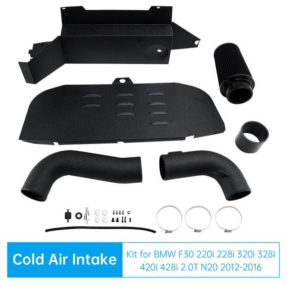 Cold Air Intake Kit for BMW F30 220i 228i 320i 328i 420i 428i 2.0T N20 2012-2016