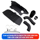 Cold Air Intake Kit for BMW F30 220i 228i 320i 328i 420i 428i 2.0T N20 2012-2016-7