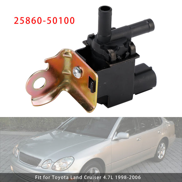 Vapor Canister Purge Solenoid Valve For Toyota Lexus 1998-2005 25860-50100