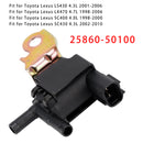Vapor Canister Purge Solenoid Valve For Toyota Lexus 1998-2005 25860-50100-3