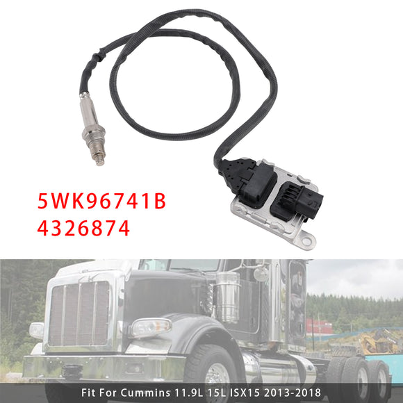 Downstream Nox Sensor For Cummins ISX DIESEL 13-18 5WK96741B 4326874 2872946