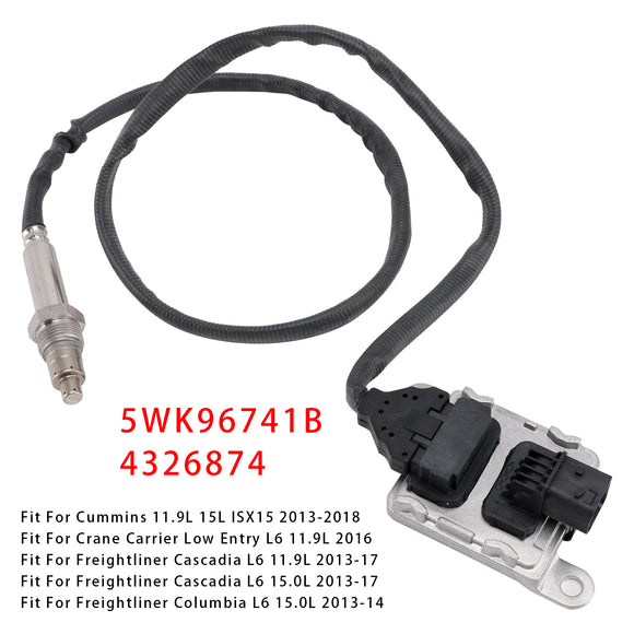 Downstream Nox Sensor For Cummins ISX DIESEL 13-18 5WK96741B 4326874 2872946