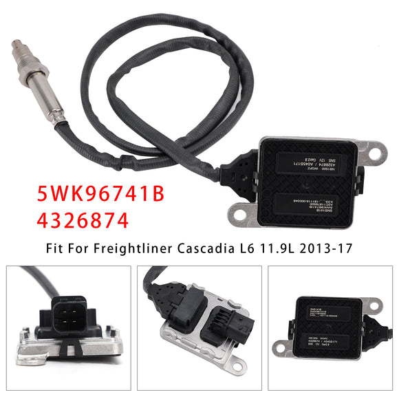 Downstream Nox Sensor For Cummins ISX DIESEL 13-18 5WK96741B 4326874 2872946