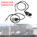 Kit Of Nox Sensor For Cummins ISX DIESEL 13-18 5WK96740B 5WK96741B 4326874-5