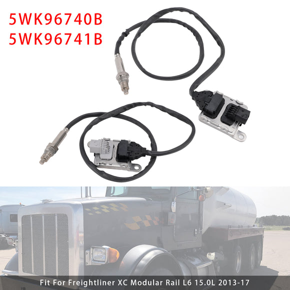 Kit Of Nox Sensor For Cummins ISX DIESEL 13-18 5WK96740B 5WK96741B 4326874