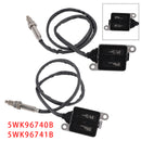 Kit Of Nox Sensor For Cummins ISX DIESEL 13-18 5WK96740B 5WK96741B 4326874-6