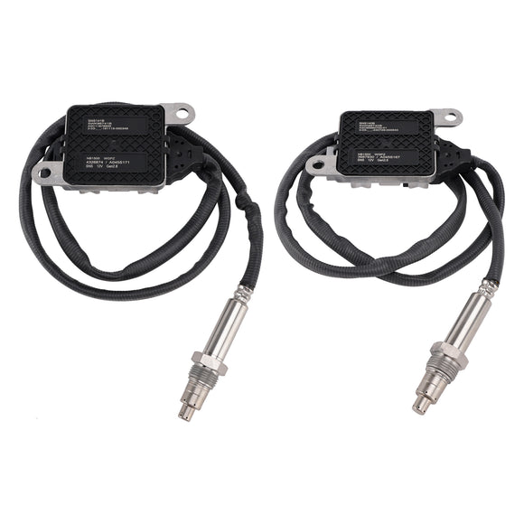 Kit Of Nox Sensor For Cummins ISX DIESEL 13-18 5WK96740B 5WK96741B 4326874