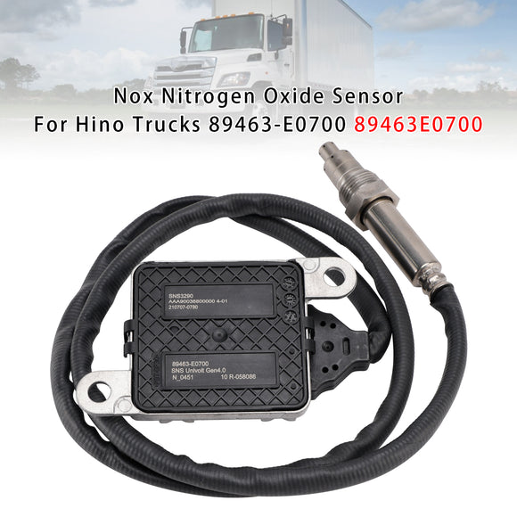Hino Trucks 89463-E0700 89463E0700 Nox Nitrogen Oxide Sensor