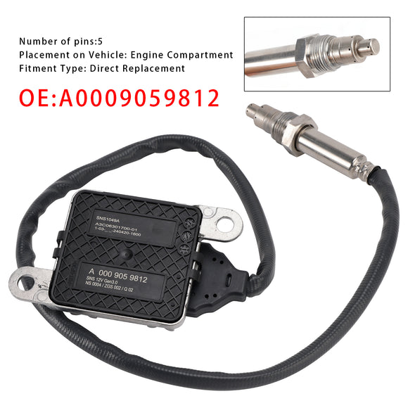Mercedes-Benz Sprinter 3.5T 3T 4T B910 A0009059812 Nox Nitrogen Oxide Sensor
