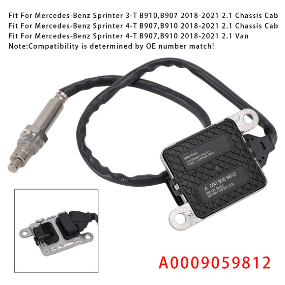 Mercedes-Benz Sprinter 3.5T 3T 4T B910 A0009059812 Nox Nitrogen Oxide Sensor