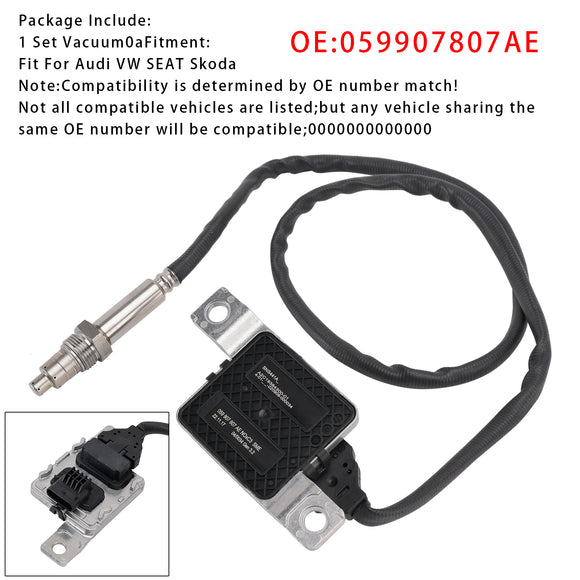 Audi VW Skoda SEAT 059907807AE SNS441A Nox Nitrogen Oxide Sensor