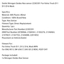Outlet Nitrogen Oxides Nox sensor 22303391 For Volvo Truck D11 D13 D16 Mack-11