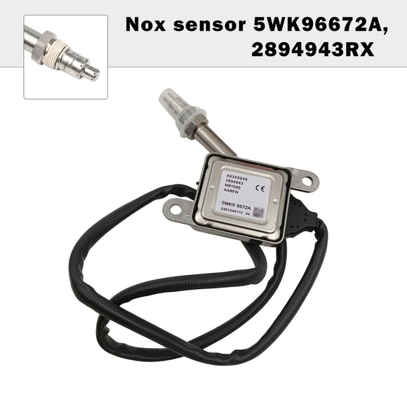 Nitrogen Oxide NOx Sensor 5WK96672A 2894943 For Cummins