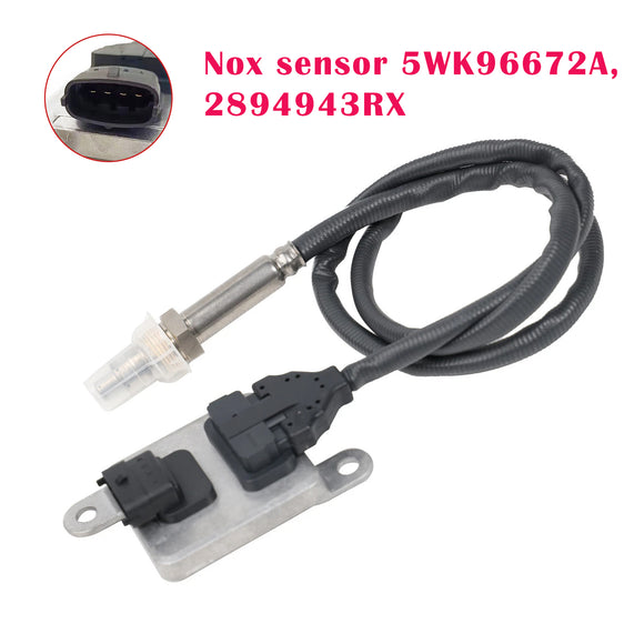 Nitrogen Oxide NOx Sensor 5WK96672A 2894943 For Cummins