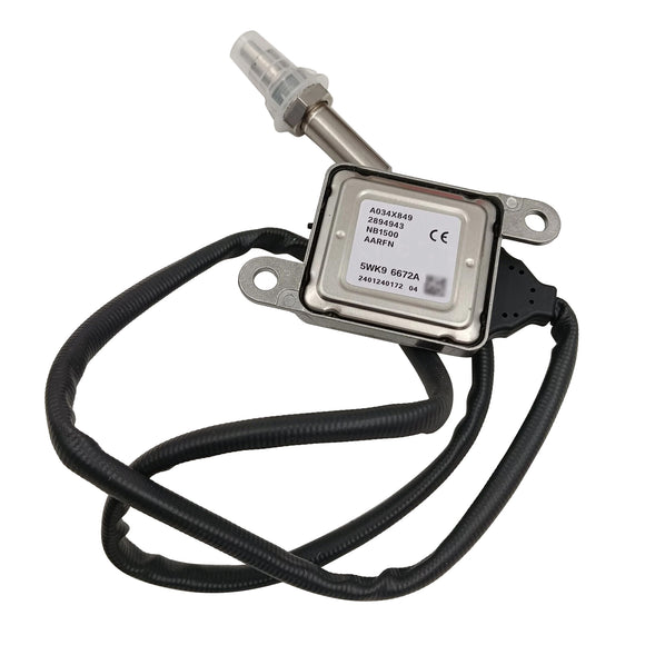 Nitrogen Oxide NOx Sensor 5WK96672A 2894943 For Cummins
