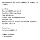 Nitrogen Oxide NOx Sensor 5WK96672A 2894943 For Cummins-12