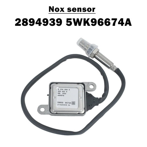 Nitrogen Oxide NOx Sensor 2894939 5WK96674A For Cummins