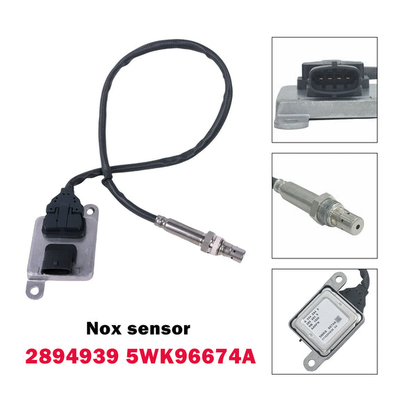 Nitrogen Oxide NOx Sensor 2894939 5WK96674A For Cummins