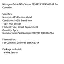Nitrogen Oxide NOx Sensor 2894939 5WK96674A For Cummins-12