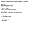 Nitrogen Oxide NOx Sensor 5462439RX 5462439 For Cummins-13