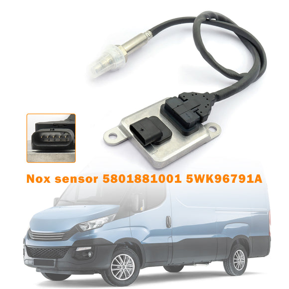 24V Nitrogen Oxide NOx Sensor 5801881001 5WK96791A For IVECO DAILY 2014-2018
